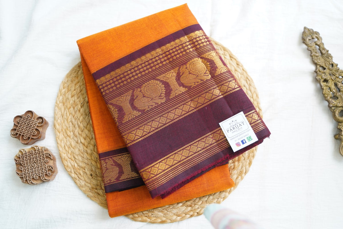 Chettinad handloom Cotton Saree PC18062