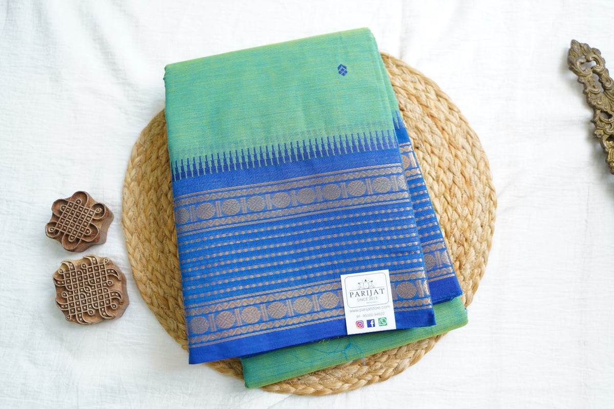 Chettinad handloom Cotton Saree PC18061