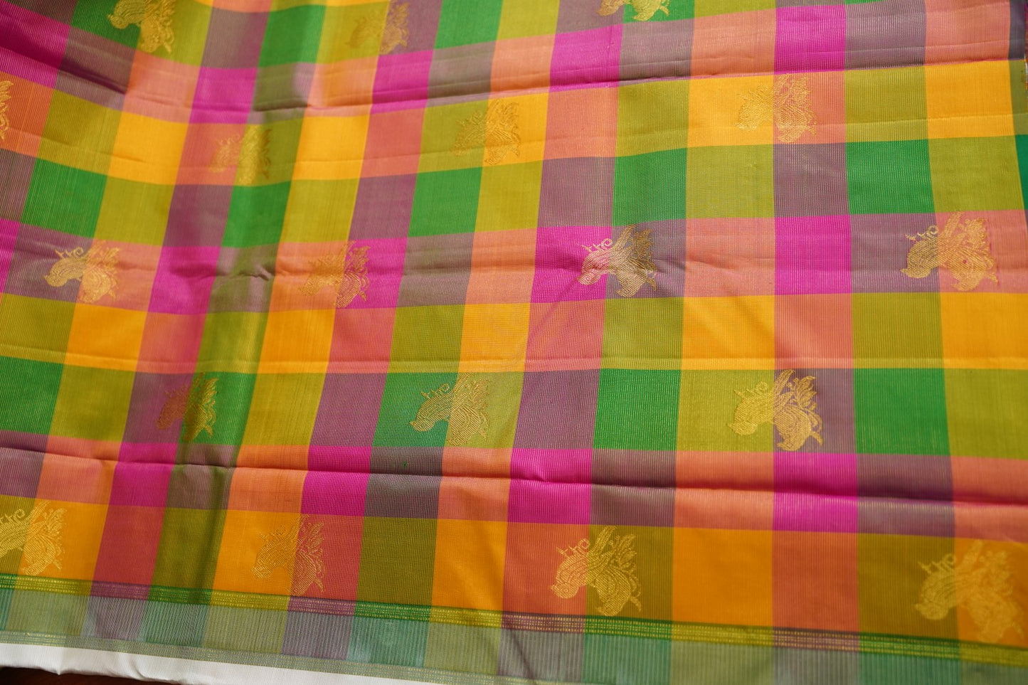 Pure Kanchi Silk Saree PC17197