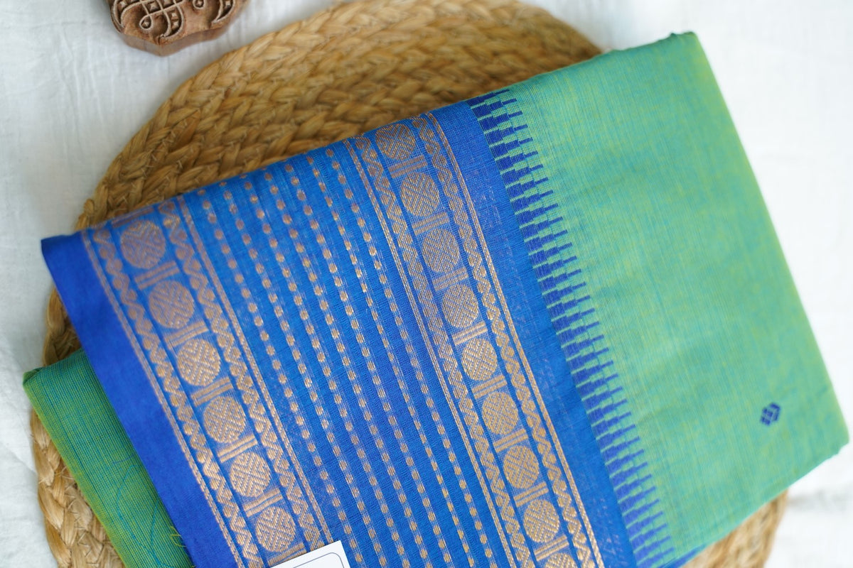 Chettinad handloom Cotton Saree PC18061