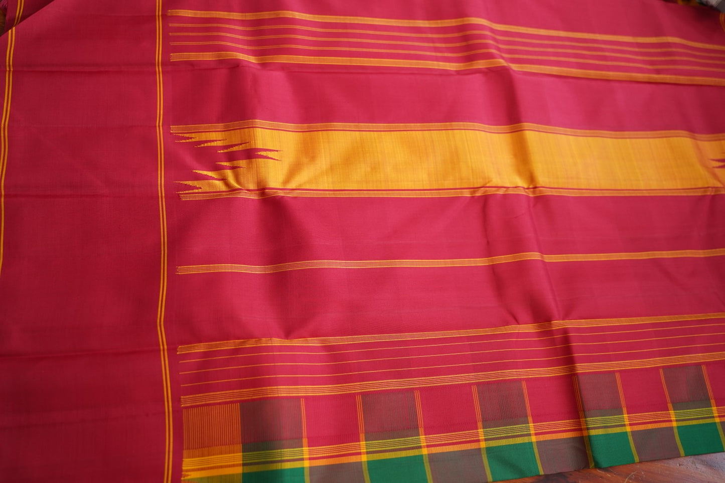 Pure Kanchi Silk Saree PC17207