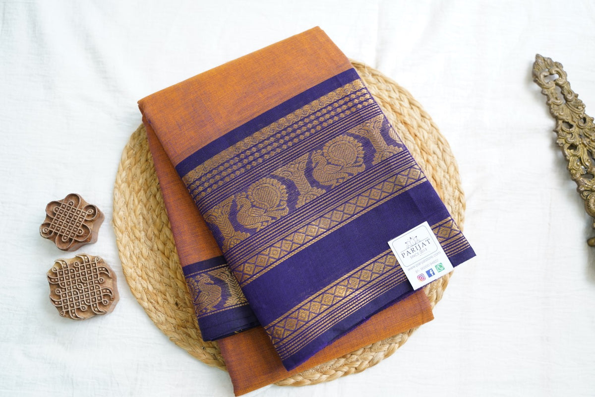 Chettinad handloom Cotton Saree PC18060