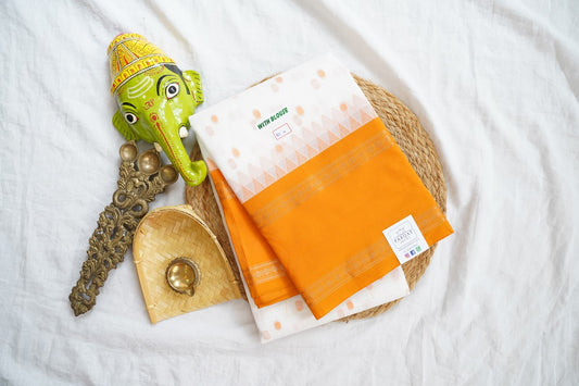 Chettinad handloom Cotton Saree PC16132