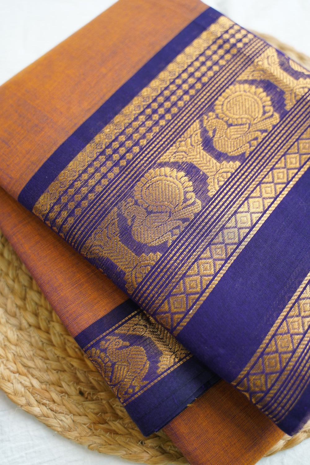 Chettinad handloom Cotton Saree PC18060