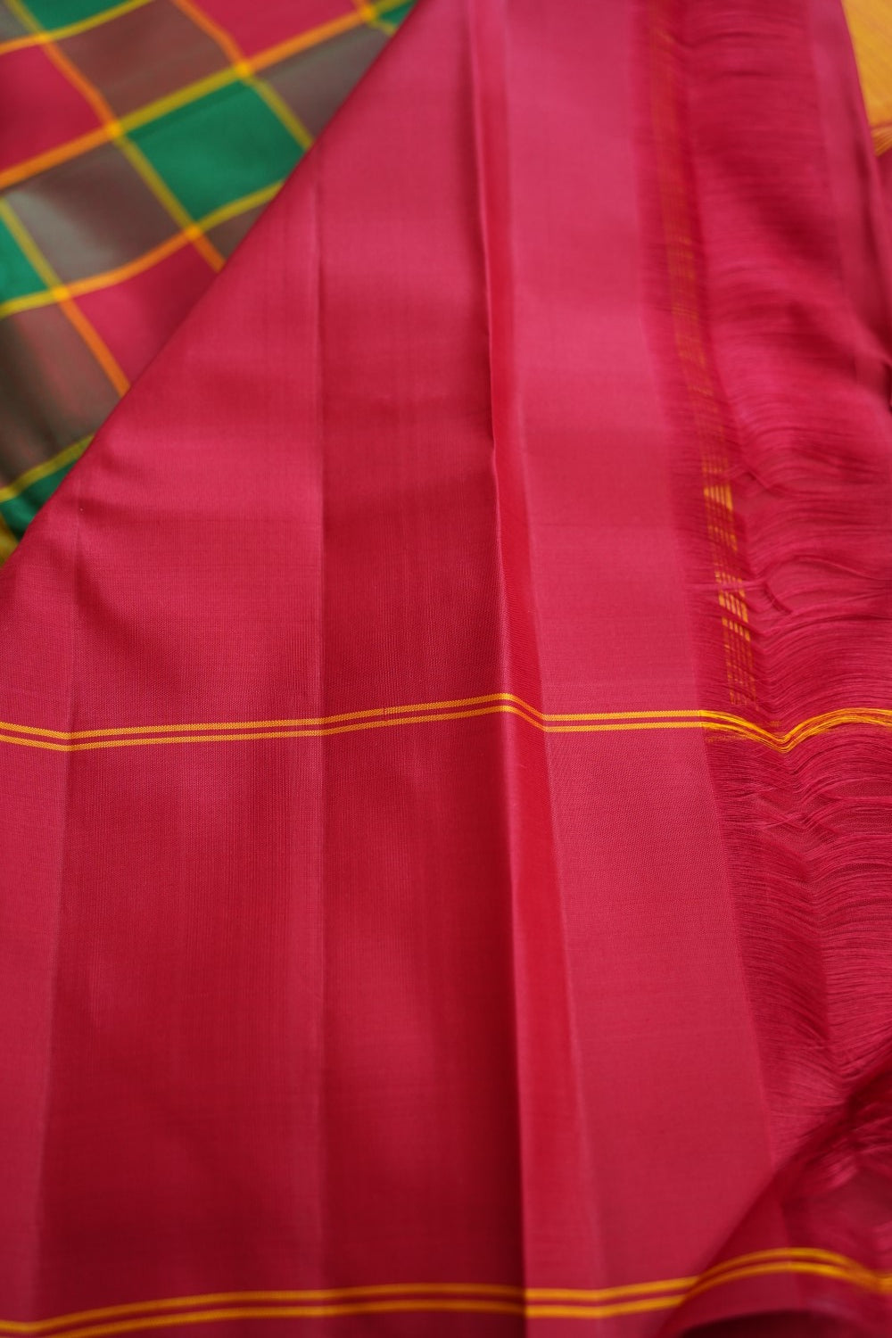 Pure Kanchi Silk Saree PC17207