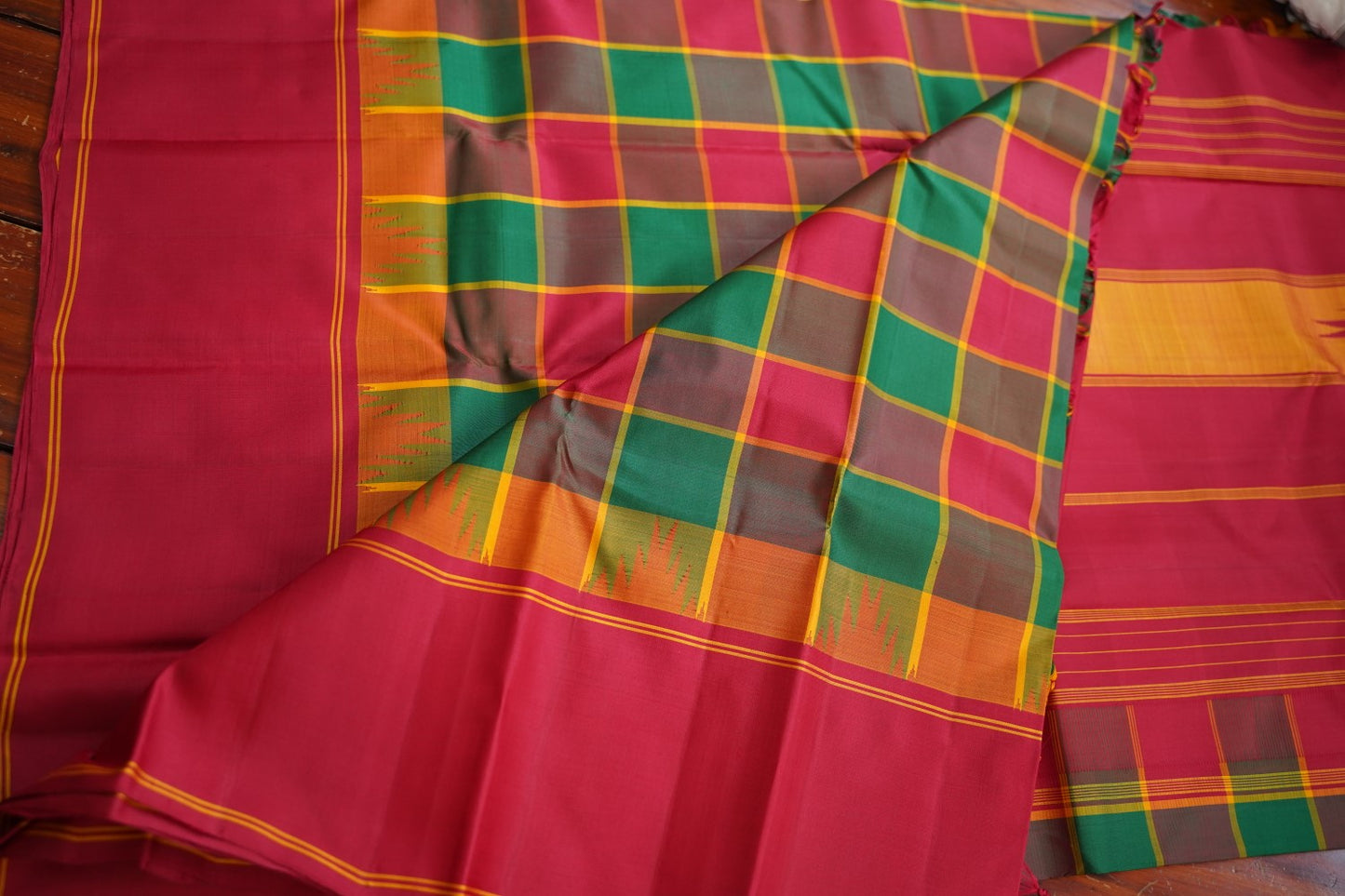 Pure Kanchi Silk Saree PC17207