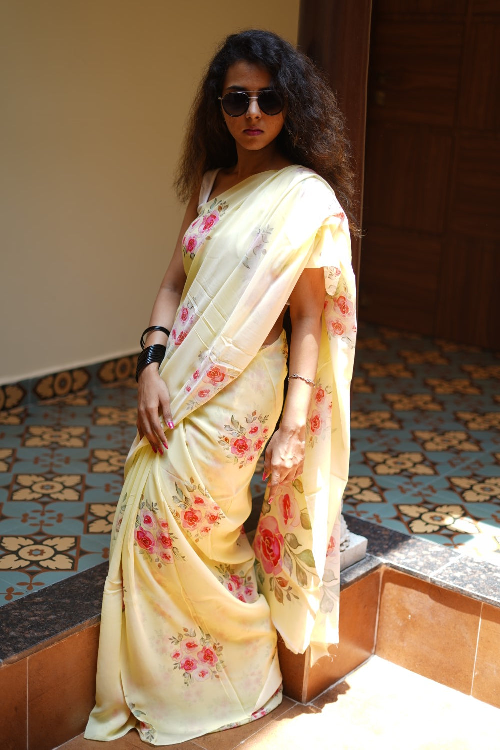 Fancy Georgette saree PC14200