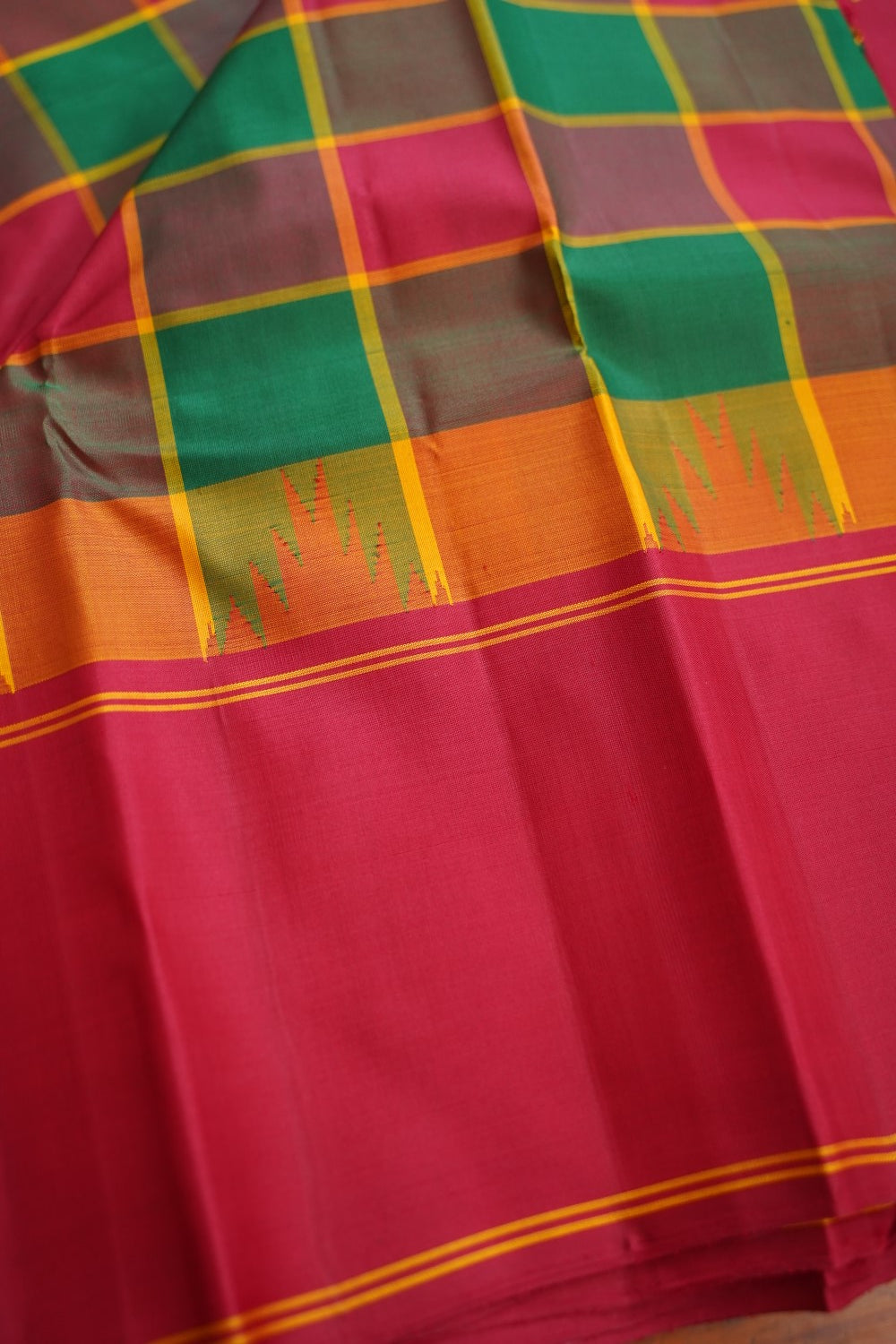 Pure Kanchi Silk Saree PC17207