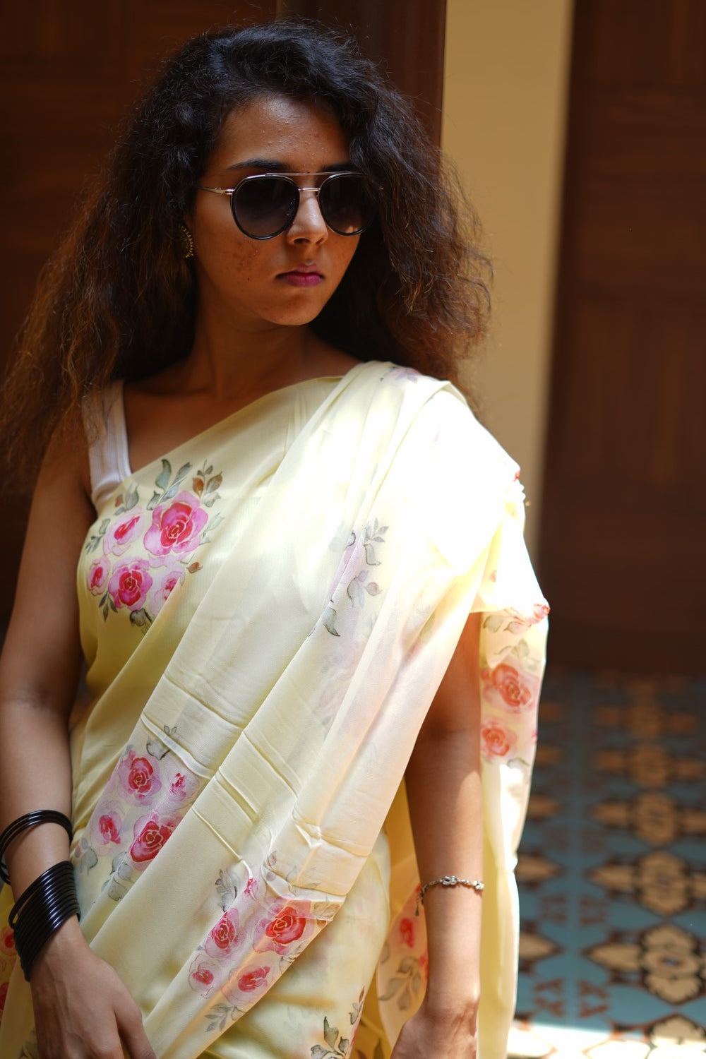 Fancy Georgette saree PC14200