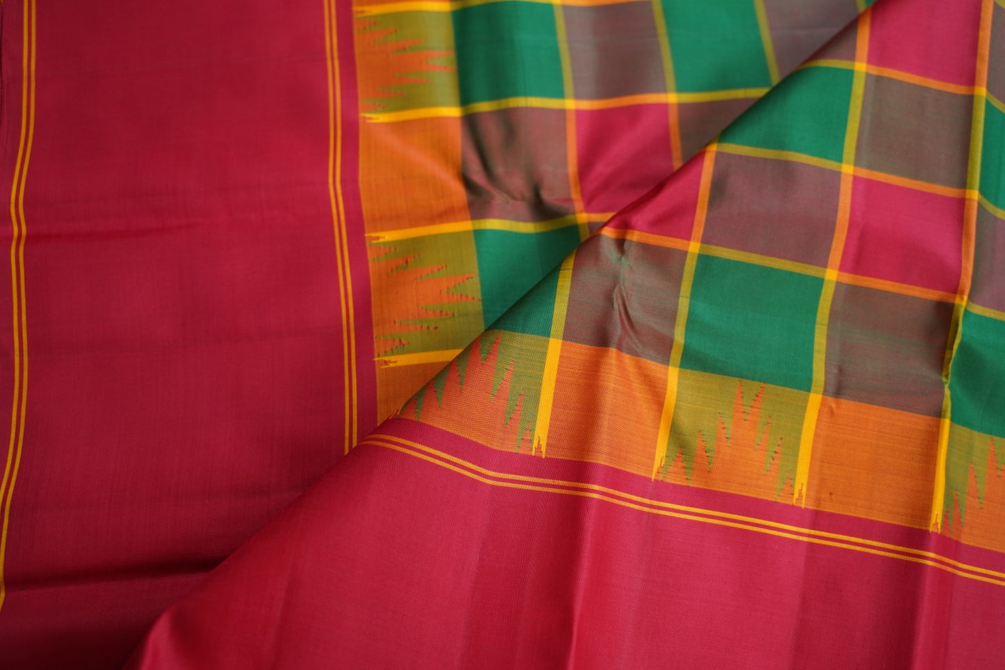 Pure Kanchi Silk Saree PC17207