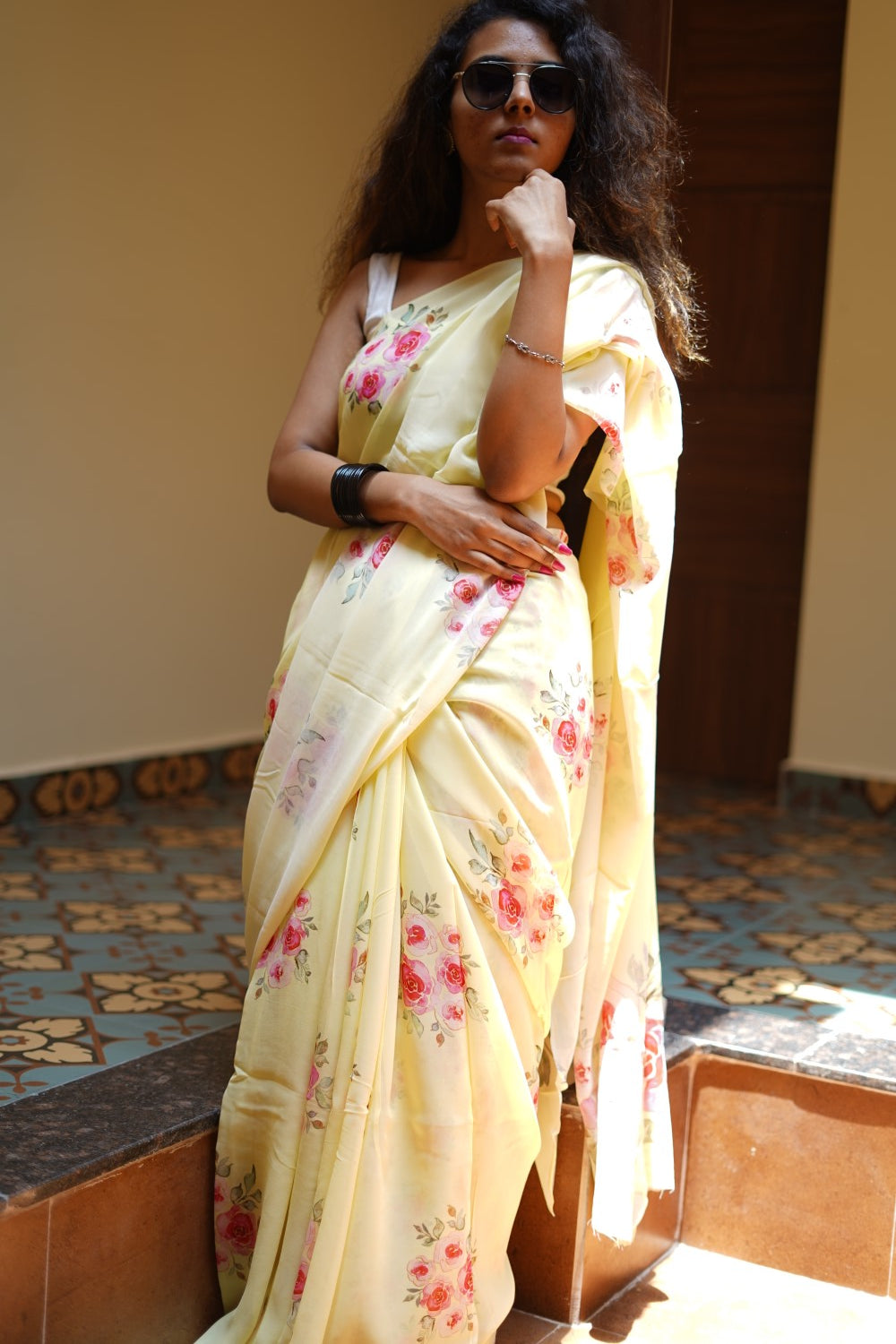 Fancy Georgette saree PC14200