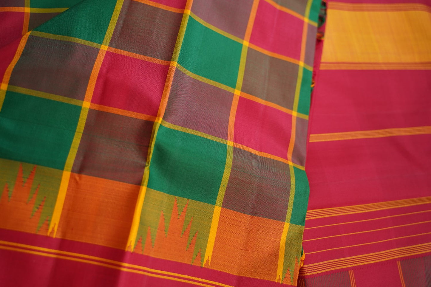 Pure Kanchi Silk Saree PC17207