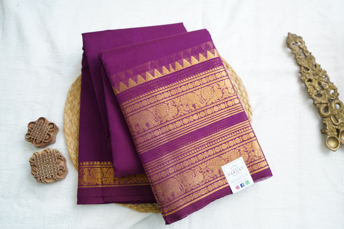Chettinad handloom Cotton Saree PC18082