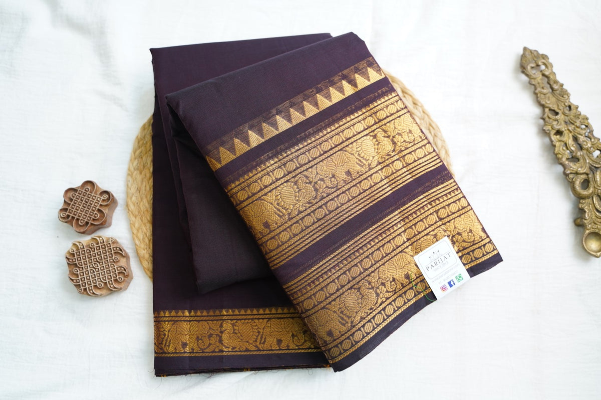 Chettinad handloom Cotton Saree PC18081