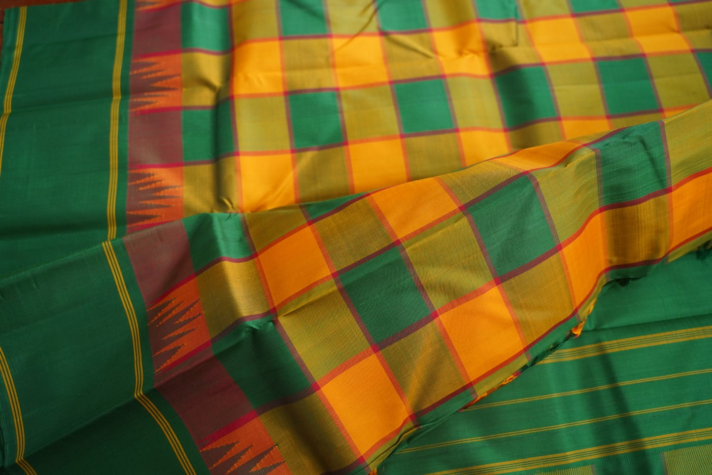 Pure Kanchi Silk Saree PC17208