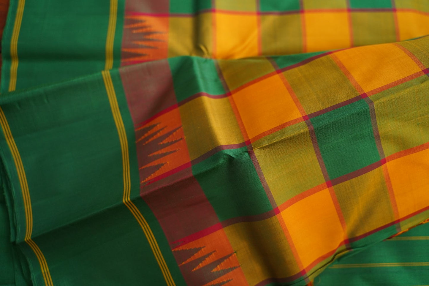 Pure Kanchi Silk Saree PC17208