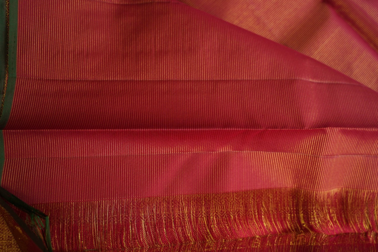 Pure Kanchi Vairaoosi Silk Saree PC17196