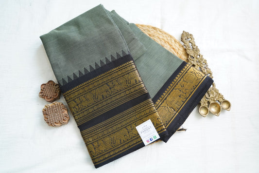 Chettinad handloom Cotton Saree PC18086