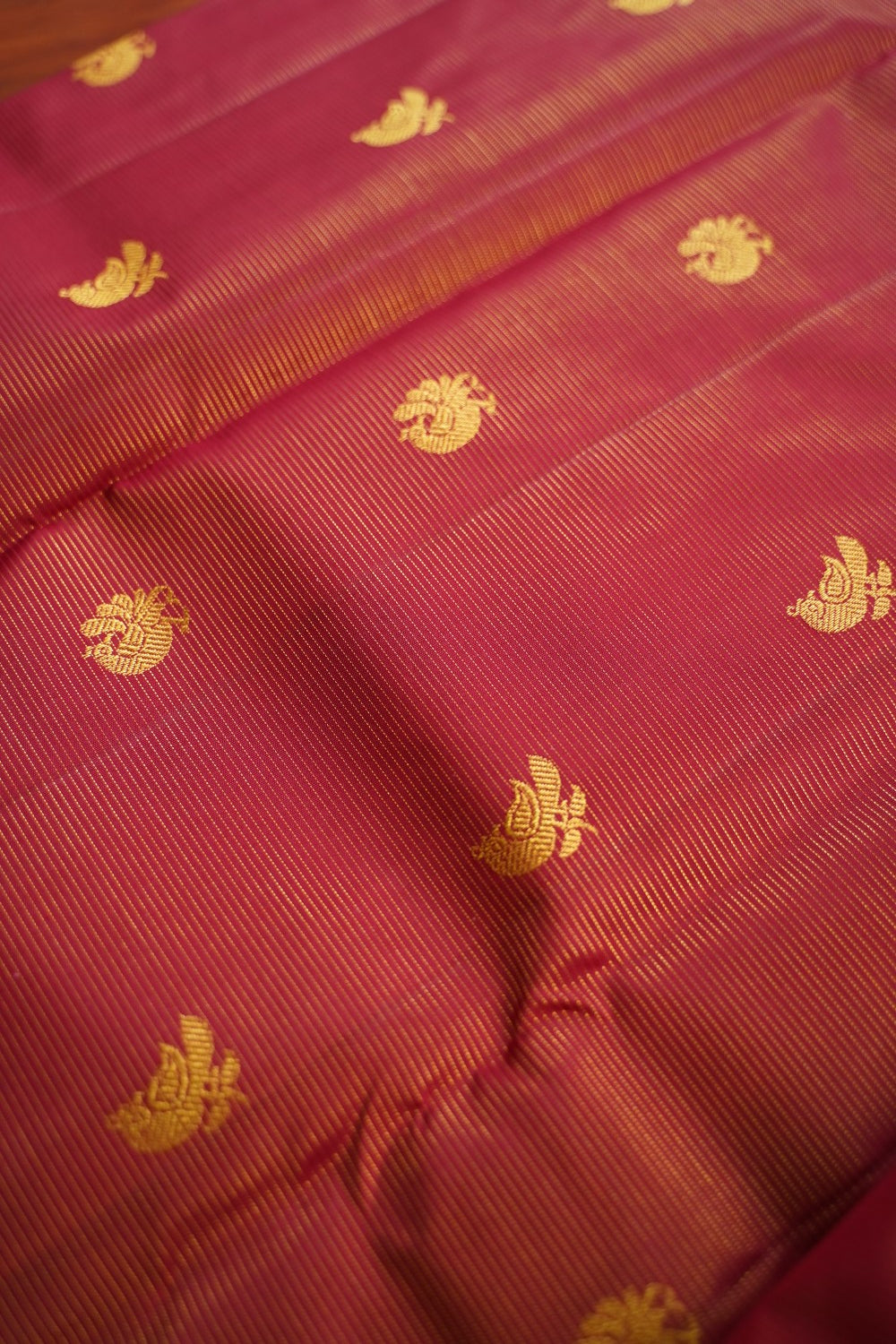 Pure Kanchi Silk Saree PC17196