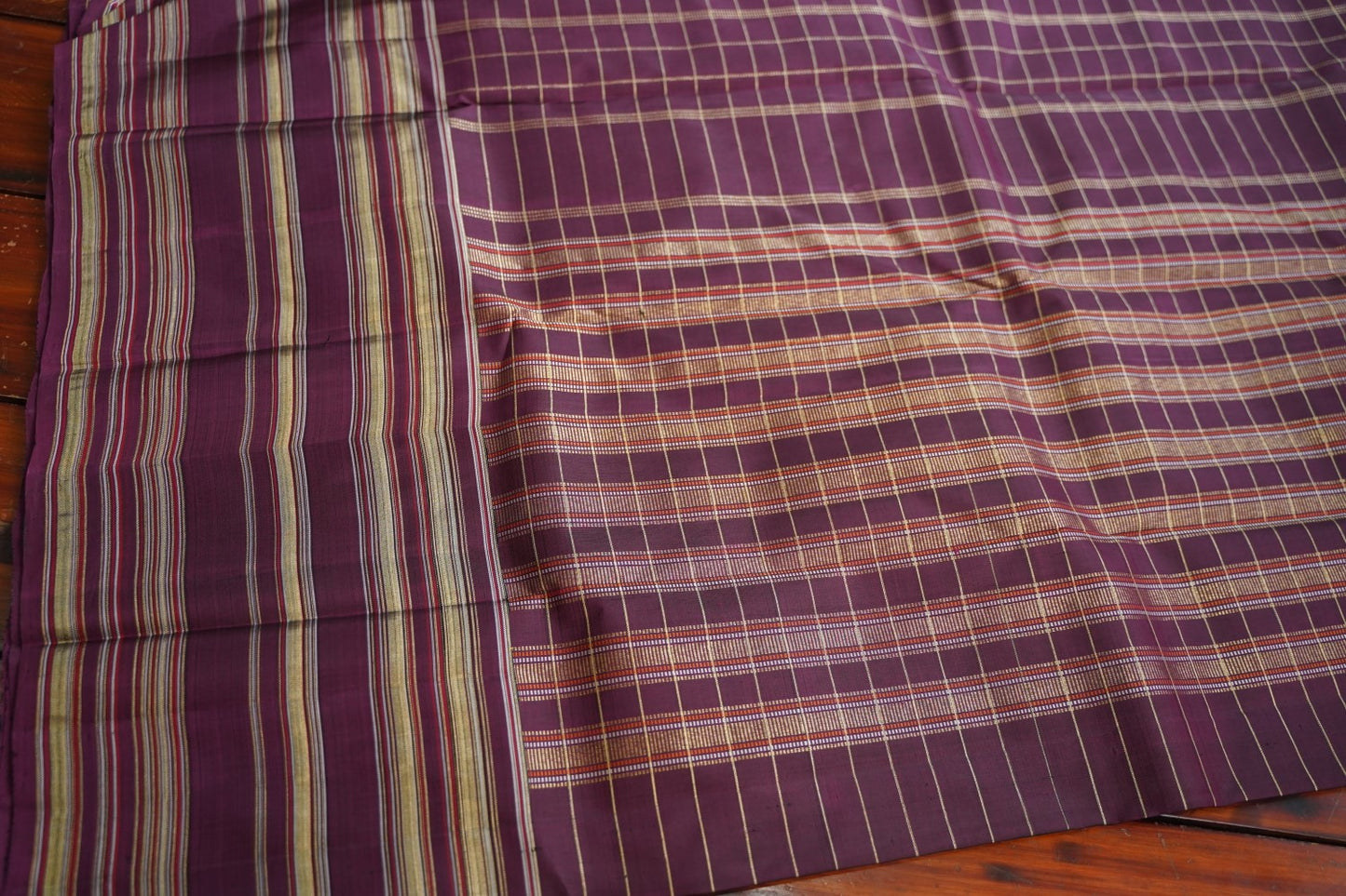 Pure Kanchi Silk Saree PC17195