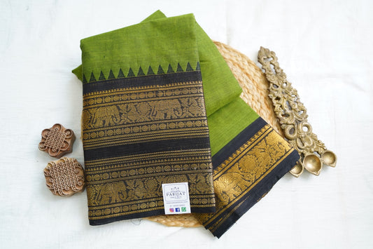 Chettinad handloom Cotton Saree PC18085