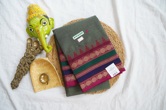 Chettinad handloom Cotton Saree PC16167