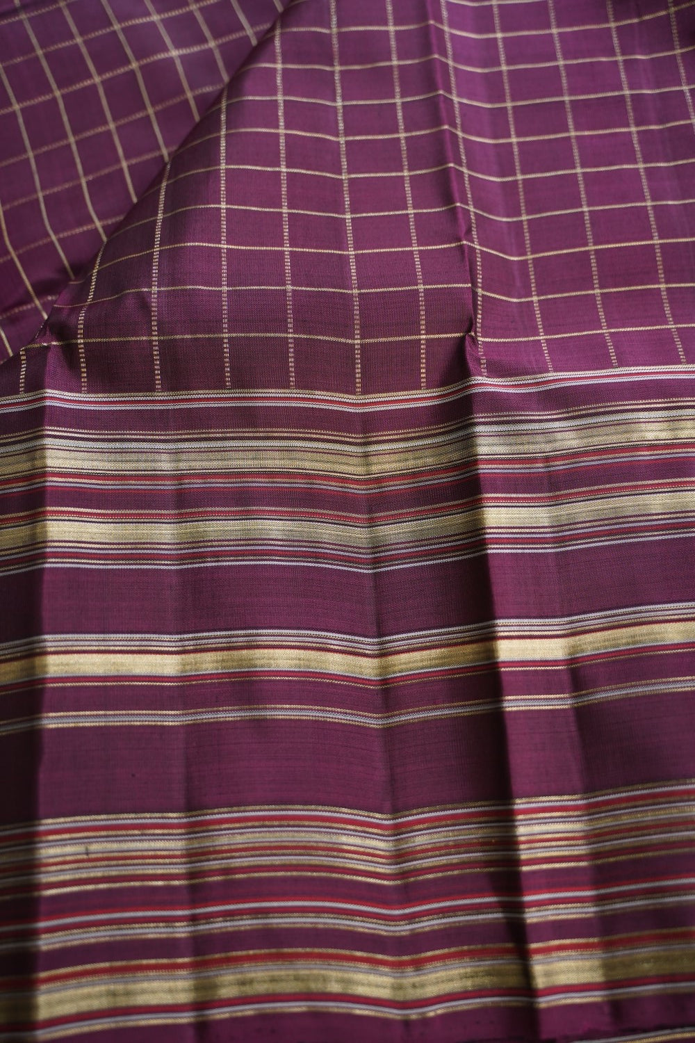 Pure Kanchi Silk Saree PC17195