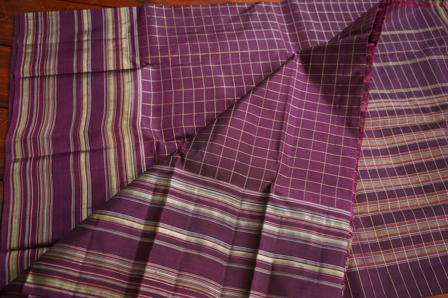 Pure Kanchi Silk Saree PC17195