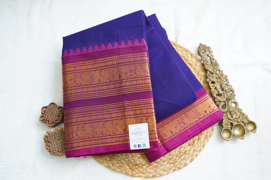Chettinad handloom Cotton Saree PC18084
