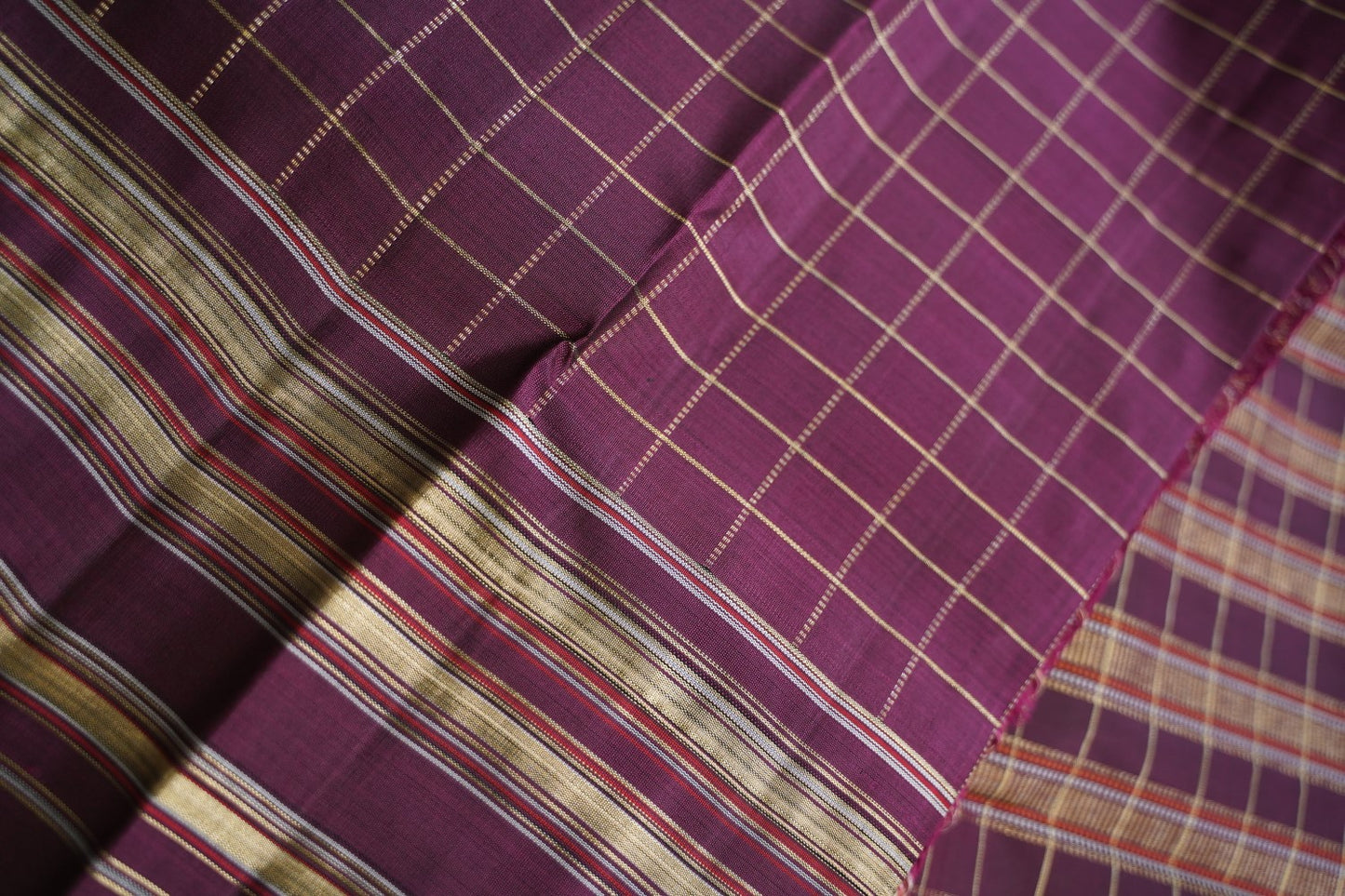 Pure Kanchi Silk Saree PC17195