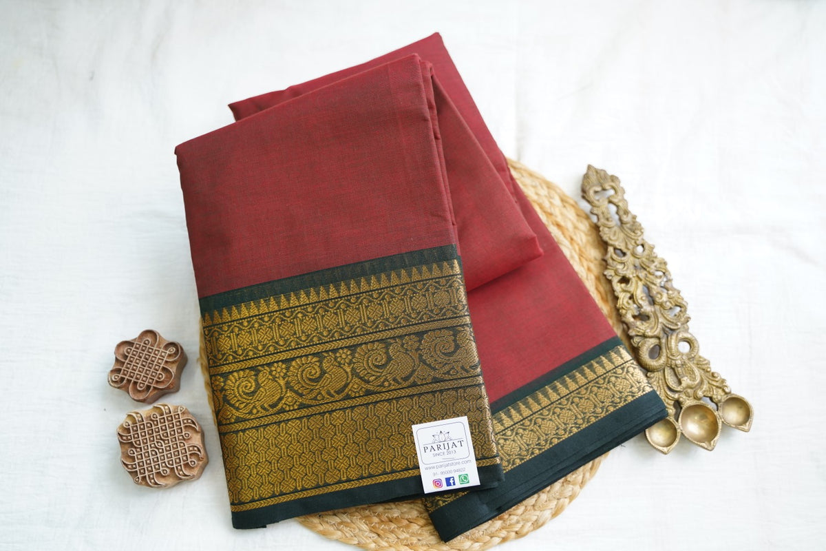 Chettinad handloom Cotton Saree PC18053