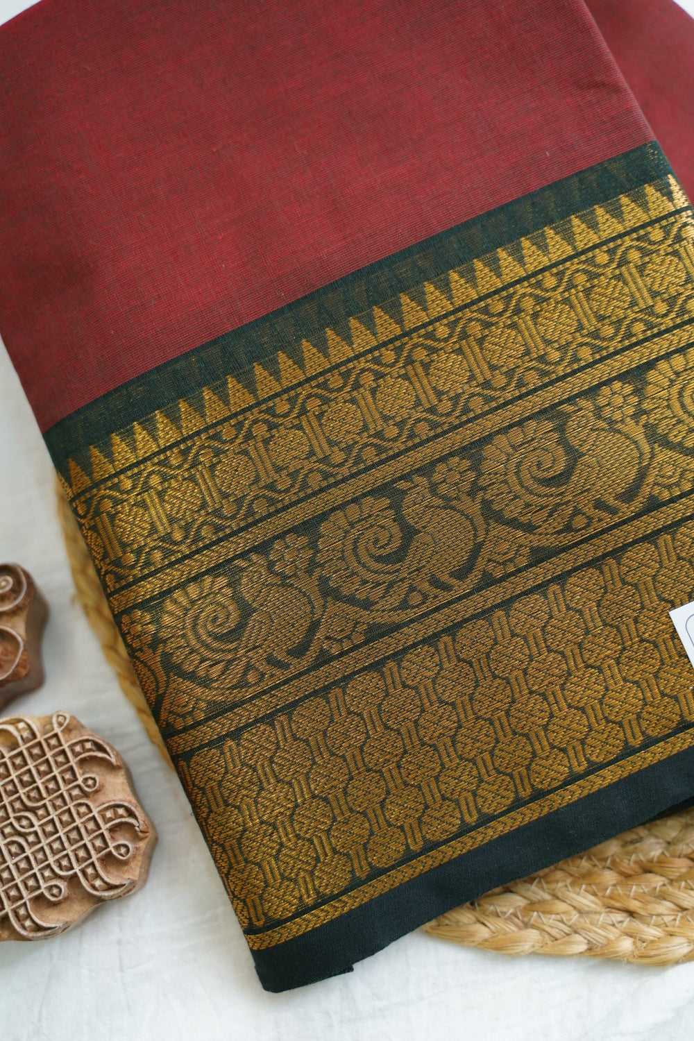 Chettinad handloom Cotton Saree PC18053