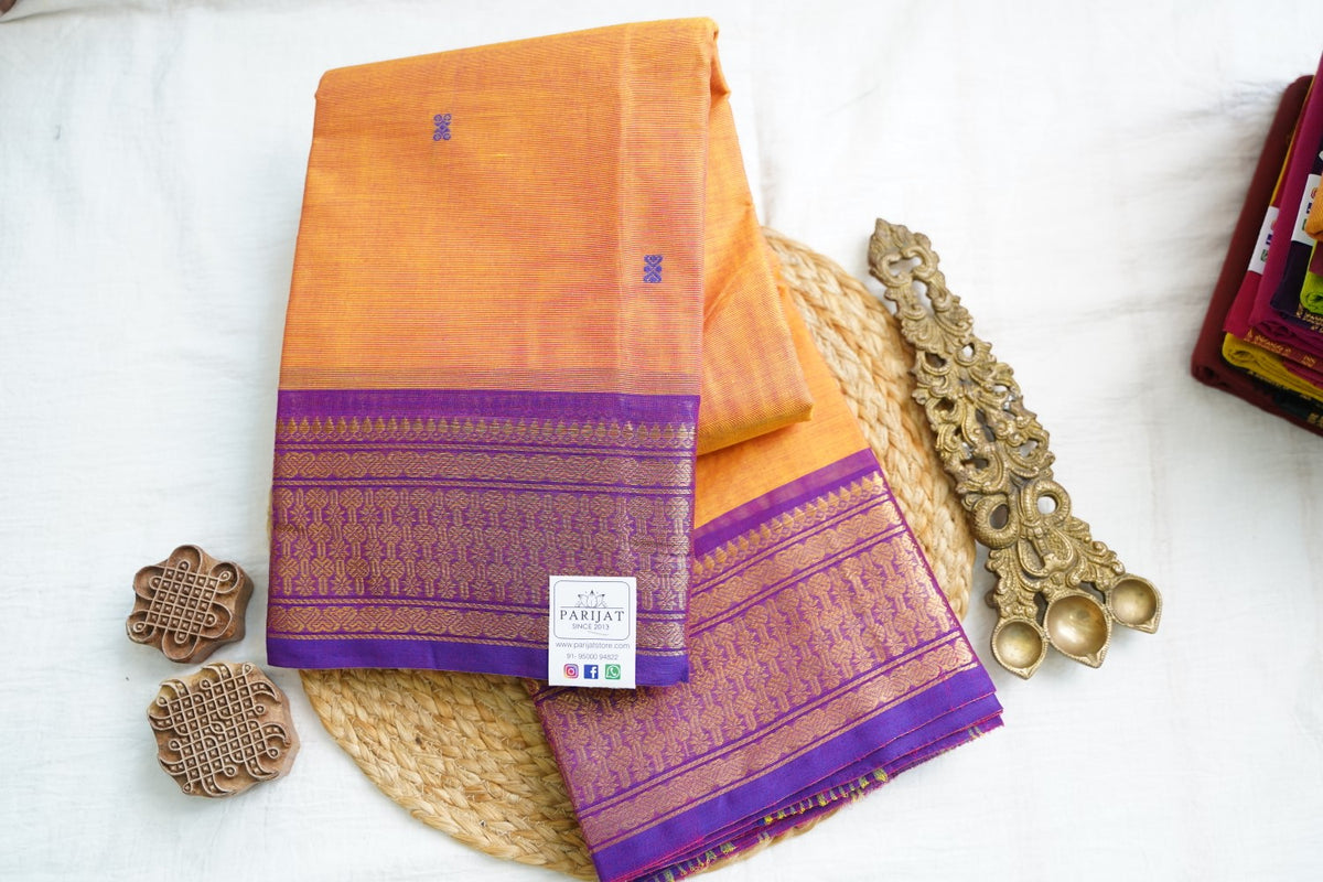 Chettinad handloom Cotton Saree PC18052