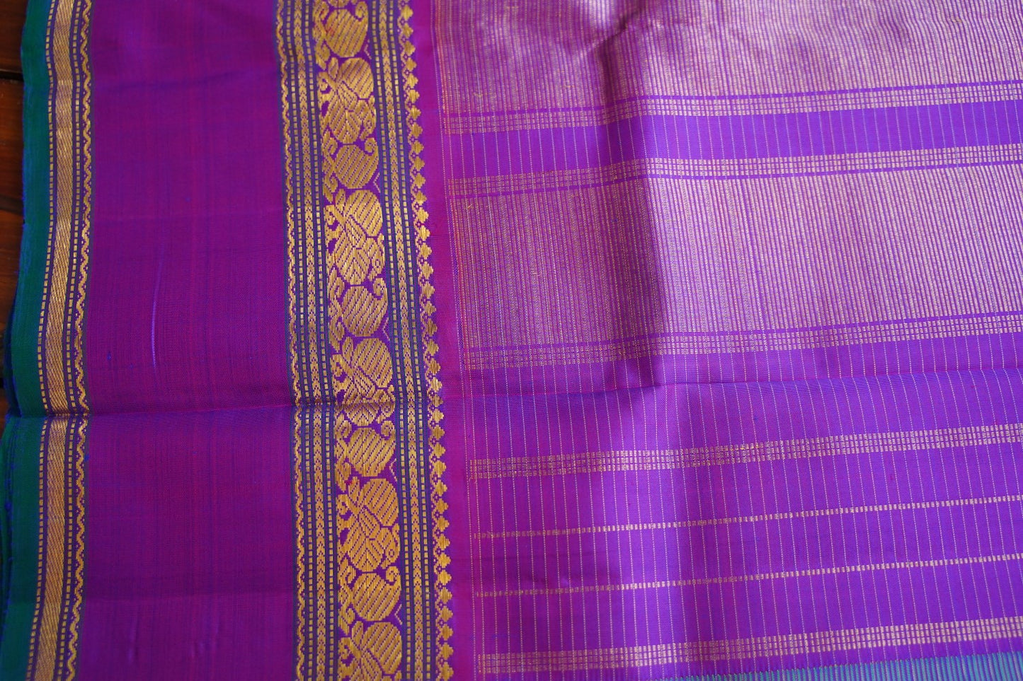Pure Kanchi Silk Saree PC17194
