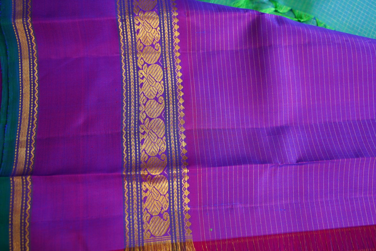 Pure Kanchi Silk Saree PC17194