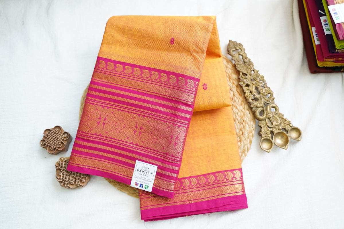 Chettinad handloom Cotton Saree PC18057