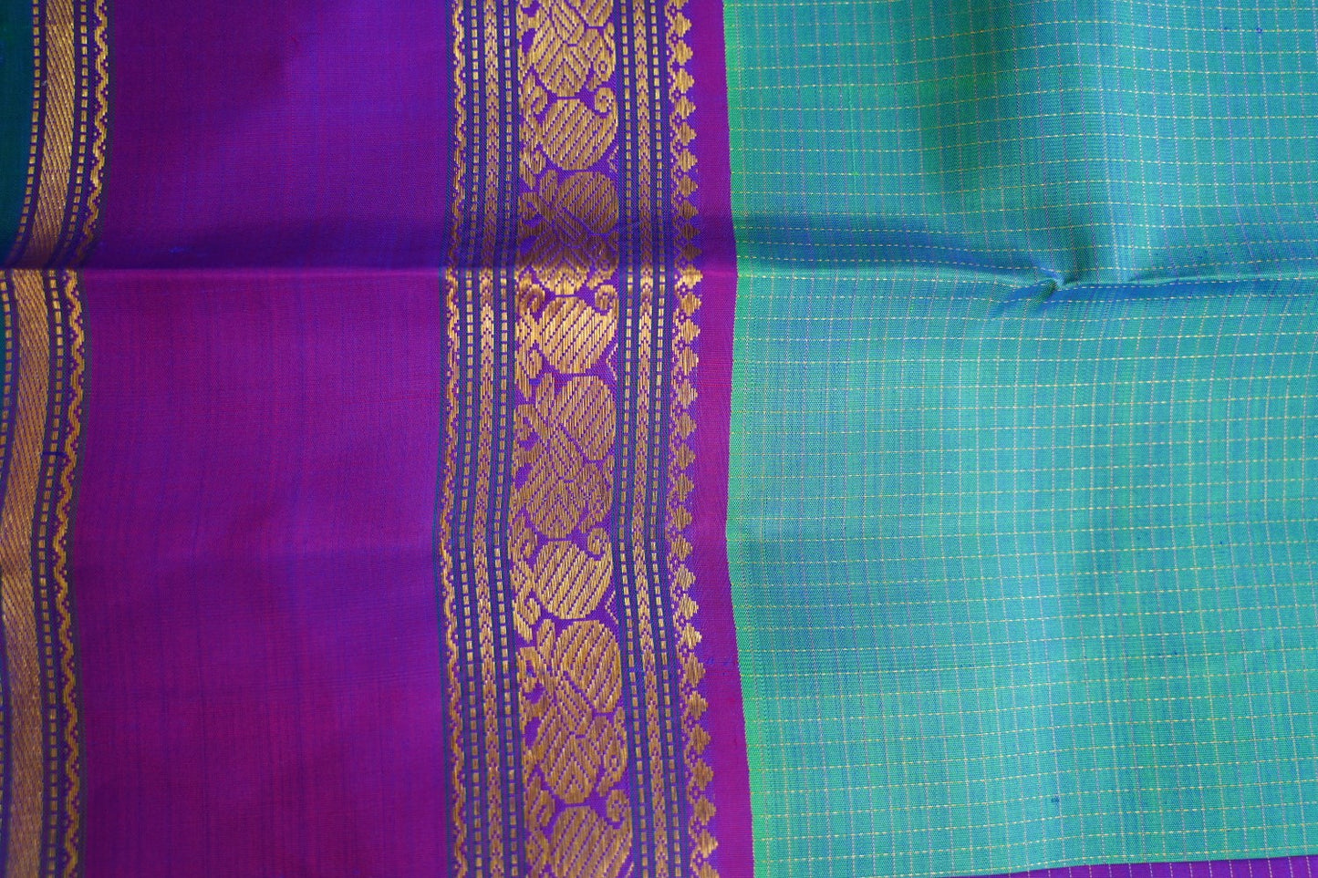 Pure Kanchi Silk Saree PC17194