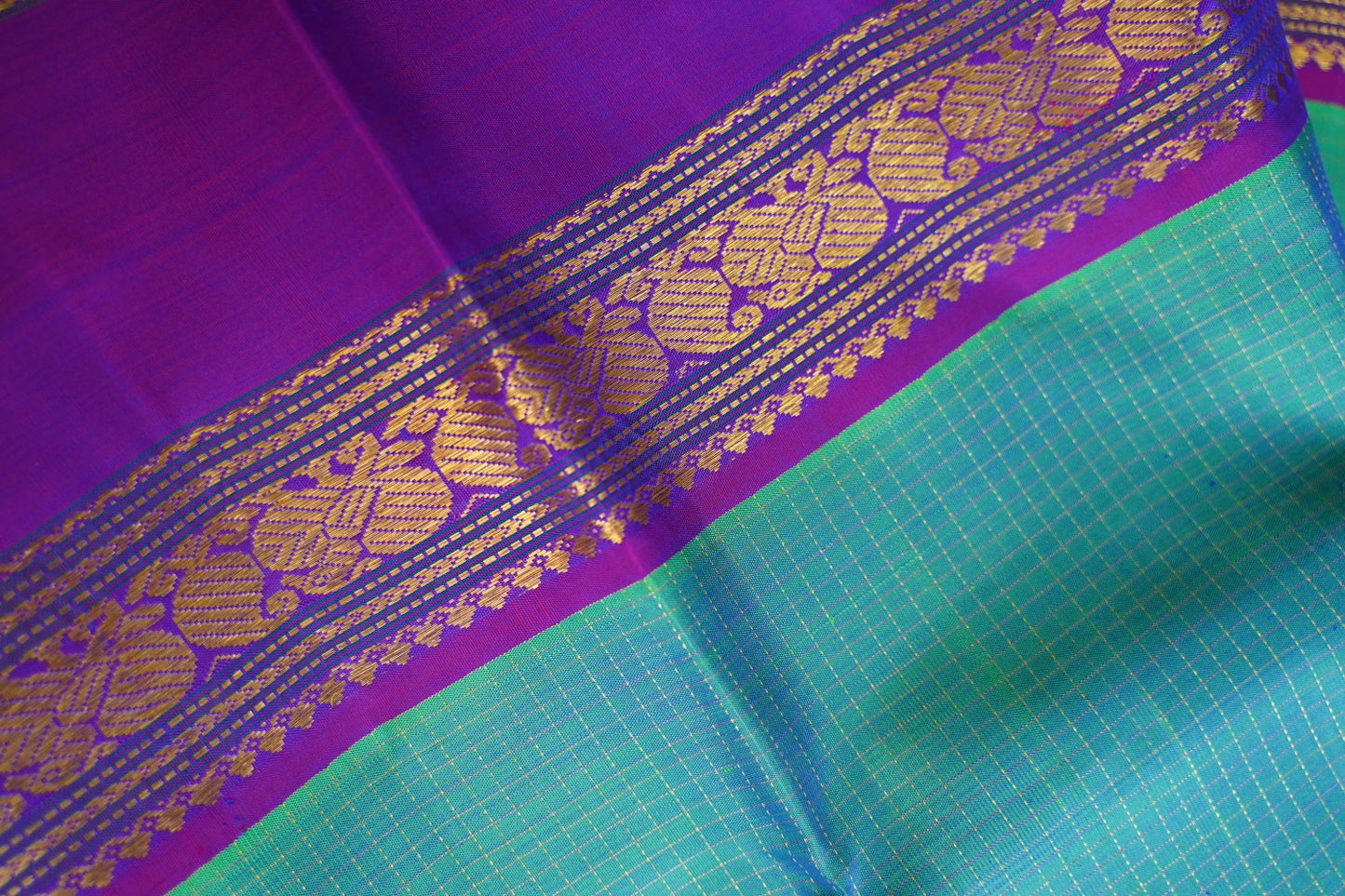 Pure Kanchi Silk Saree PC17194