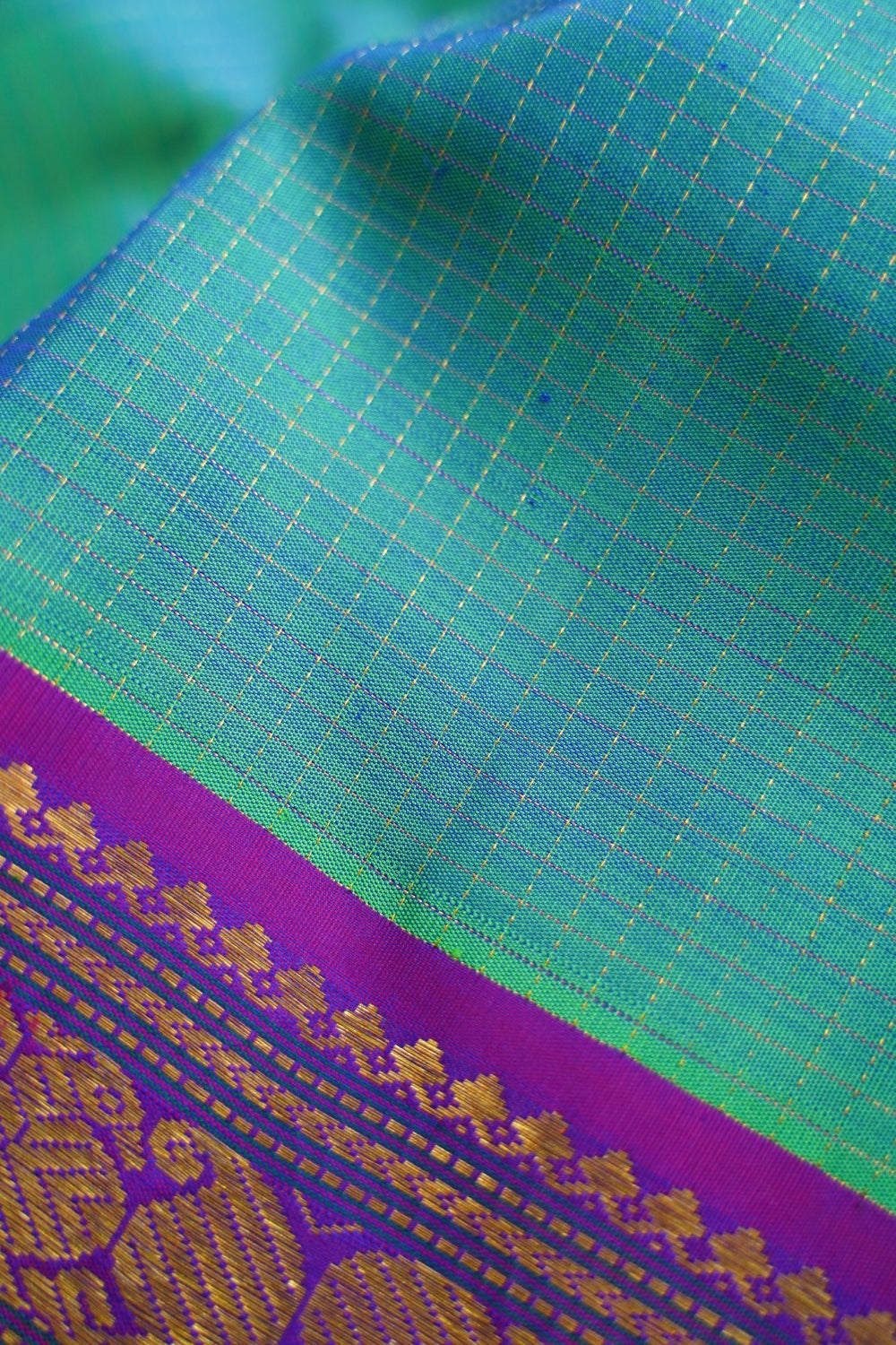 Pure Kanchi Silk Saree PC17194