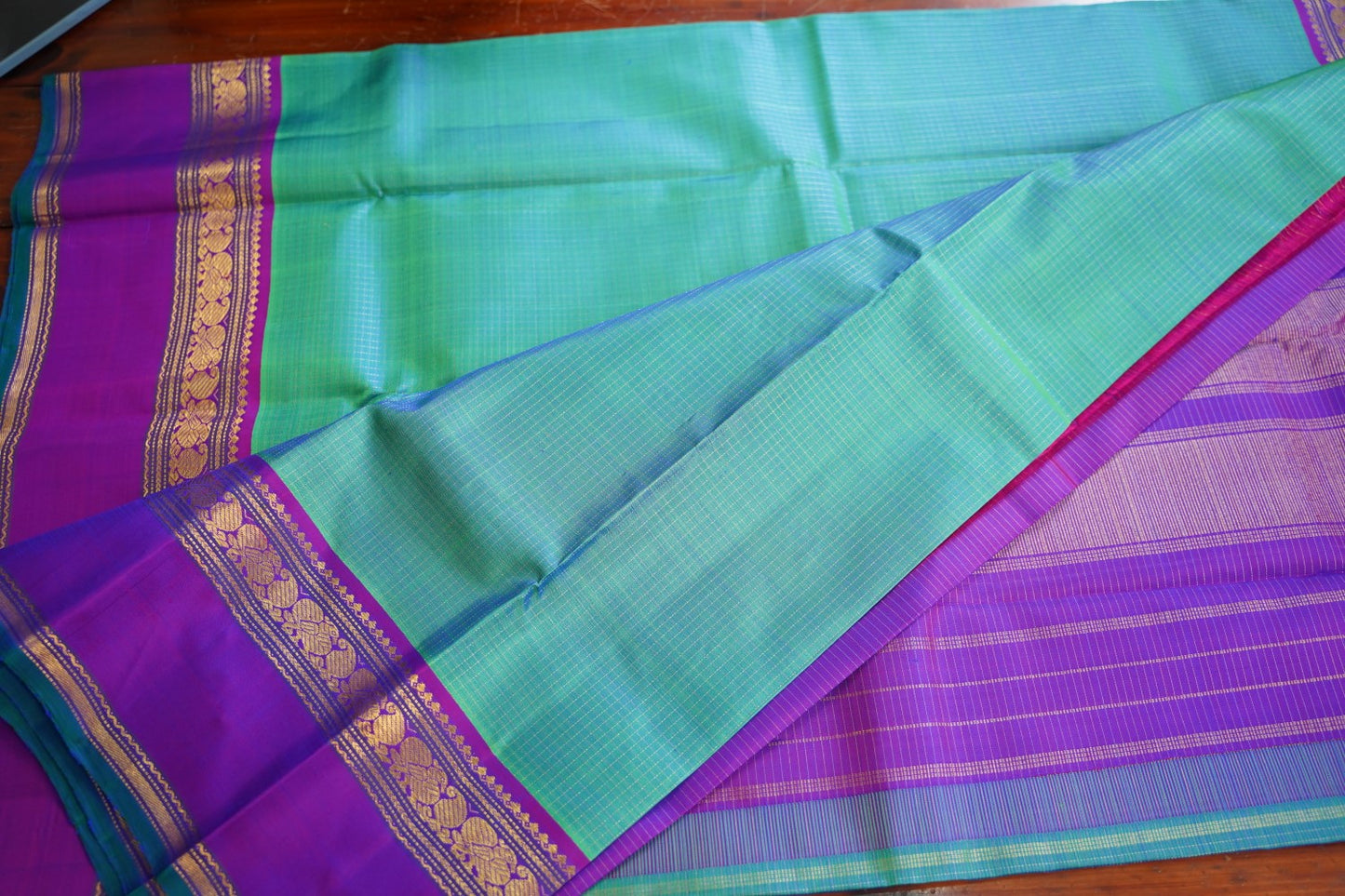 Pure Kanchi Silk Saree PC17194