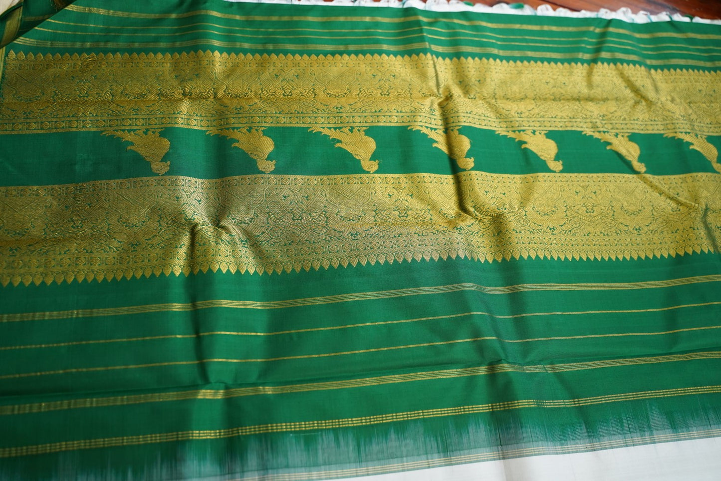 Pure Kanchi Silk Saree PC17191