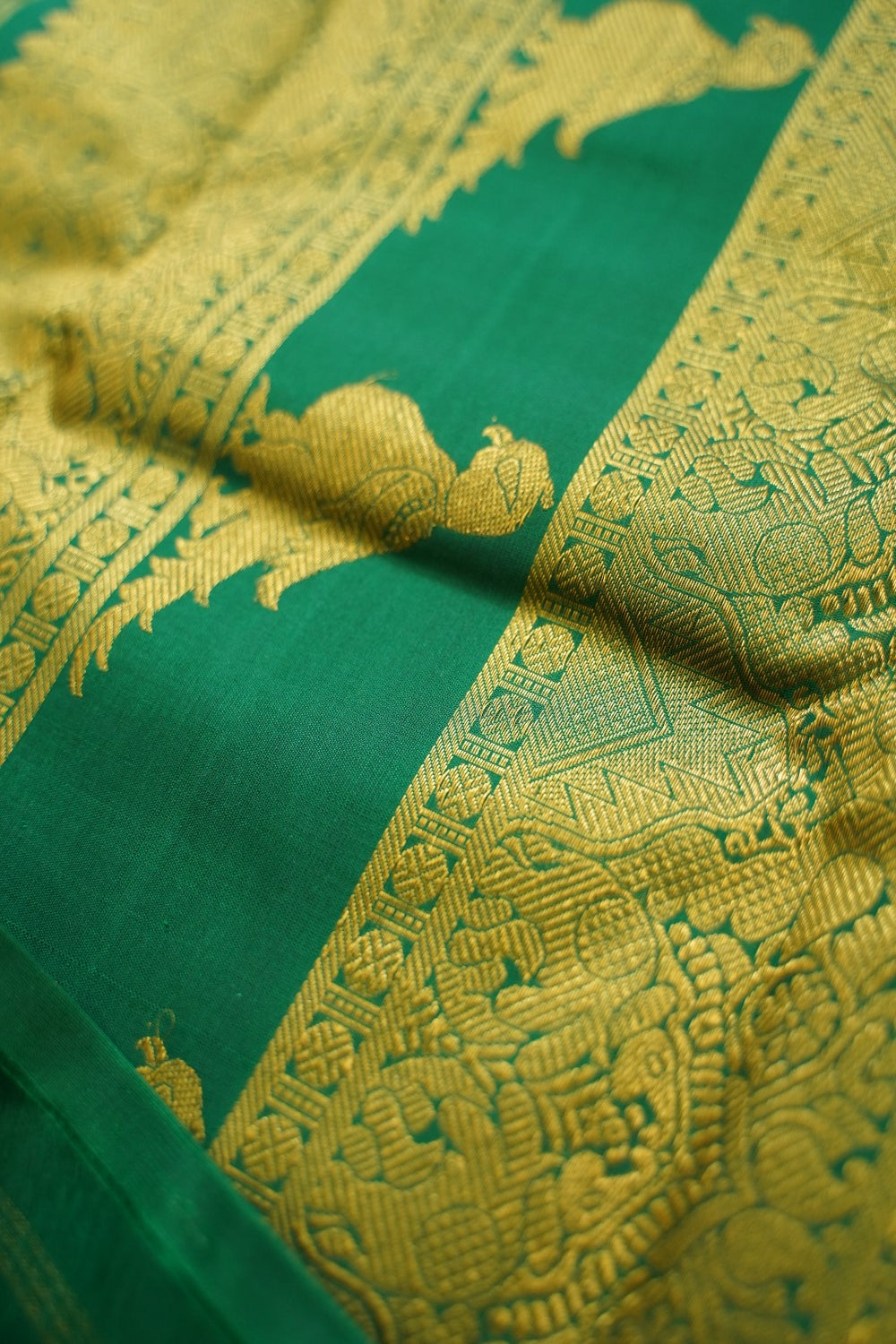 Pure Kanchi Silk Saree PC17191