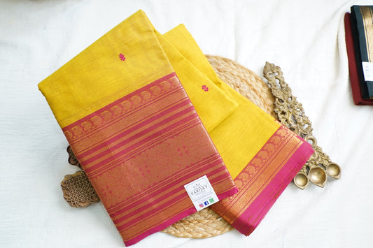 Chettinad handloom Cotton Saree PC18054