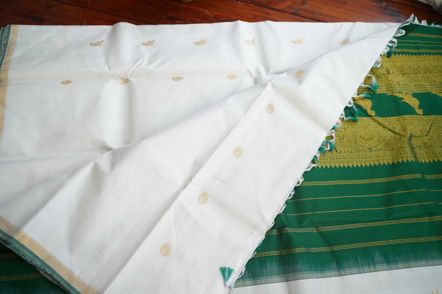 Pure Kanchi Silk Saree PC17191