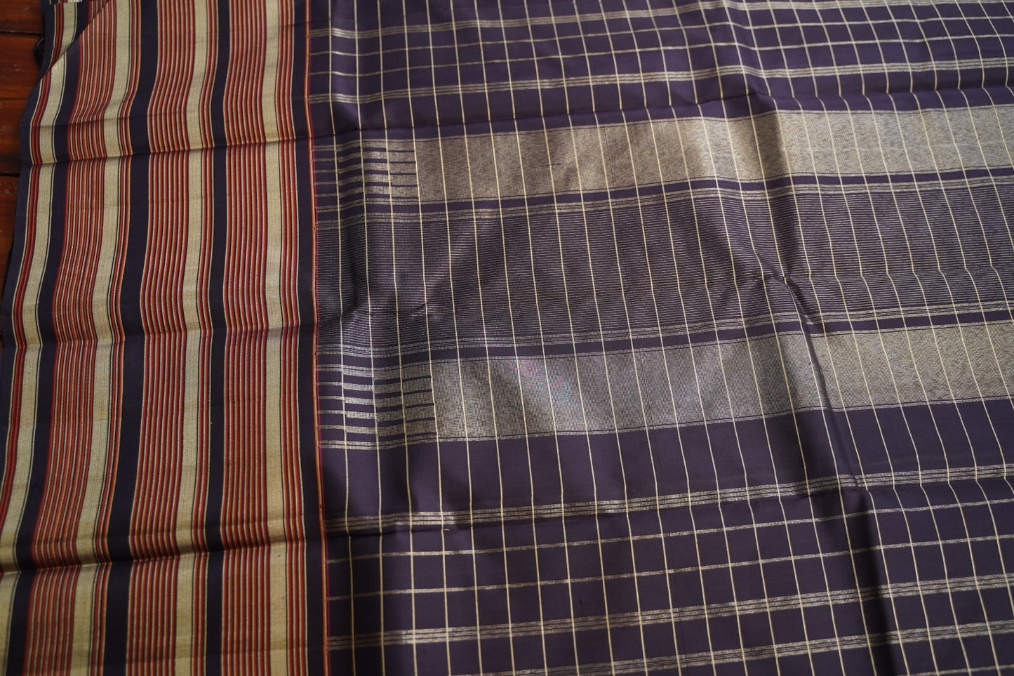 Pure Kanchi Silk Saree PC17190