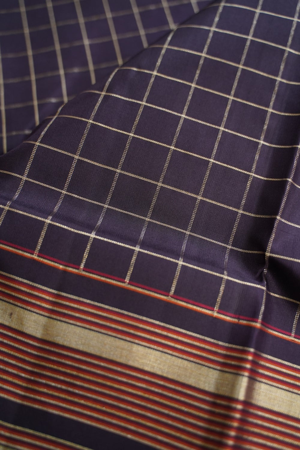 Pure Kanchi Silk Saree PC17190