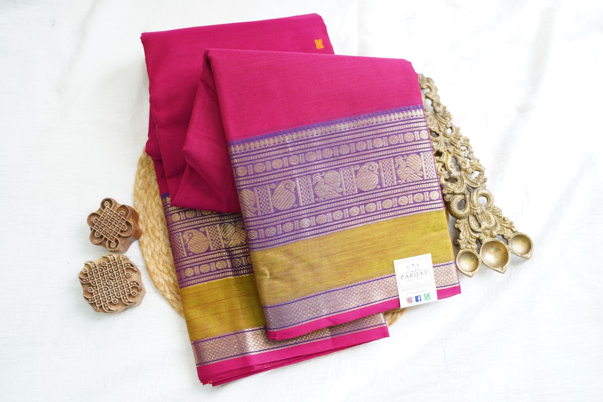 Chettinad handloom Cotton Saree PC18064