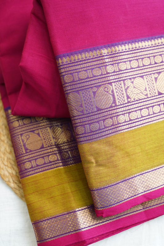 Chettinad handloom Cotton Saree PC18064