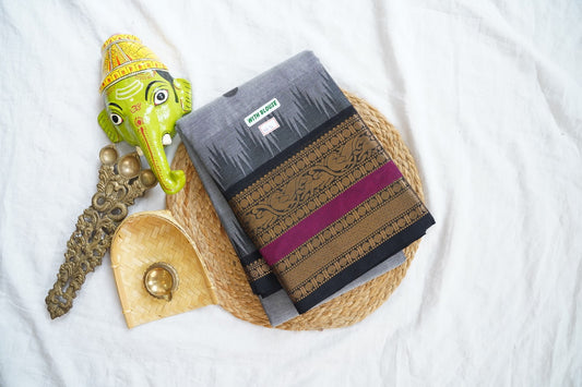 Chettinad handloom Cotton Saree PC16145