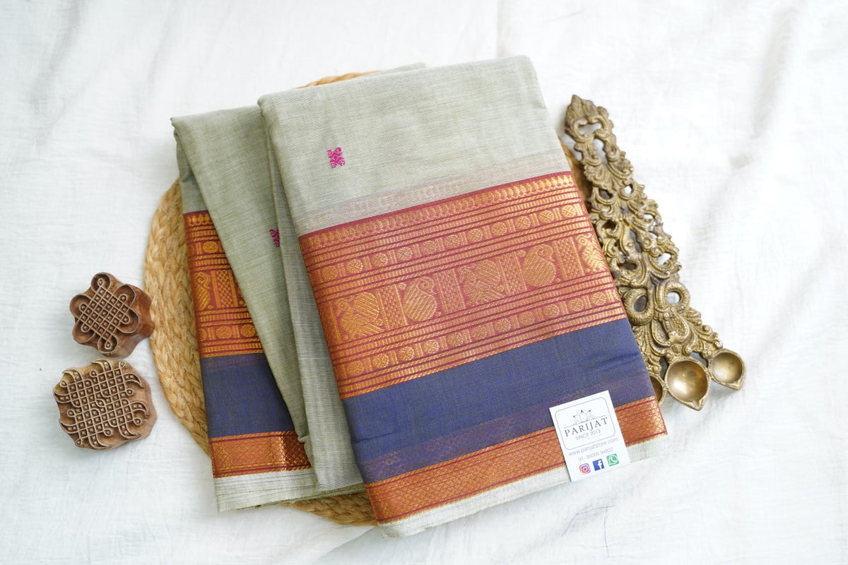 Chettinad handloom Cotton Saree PC18063